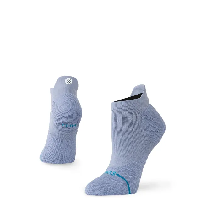 Stance Solid tab sokker blå til løb medium