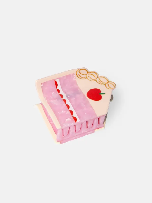 Eat My Socks Cake hårklemme celluloseacetat stærkt greb