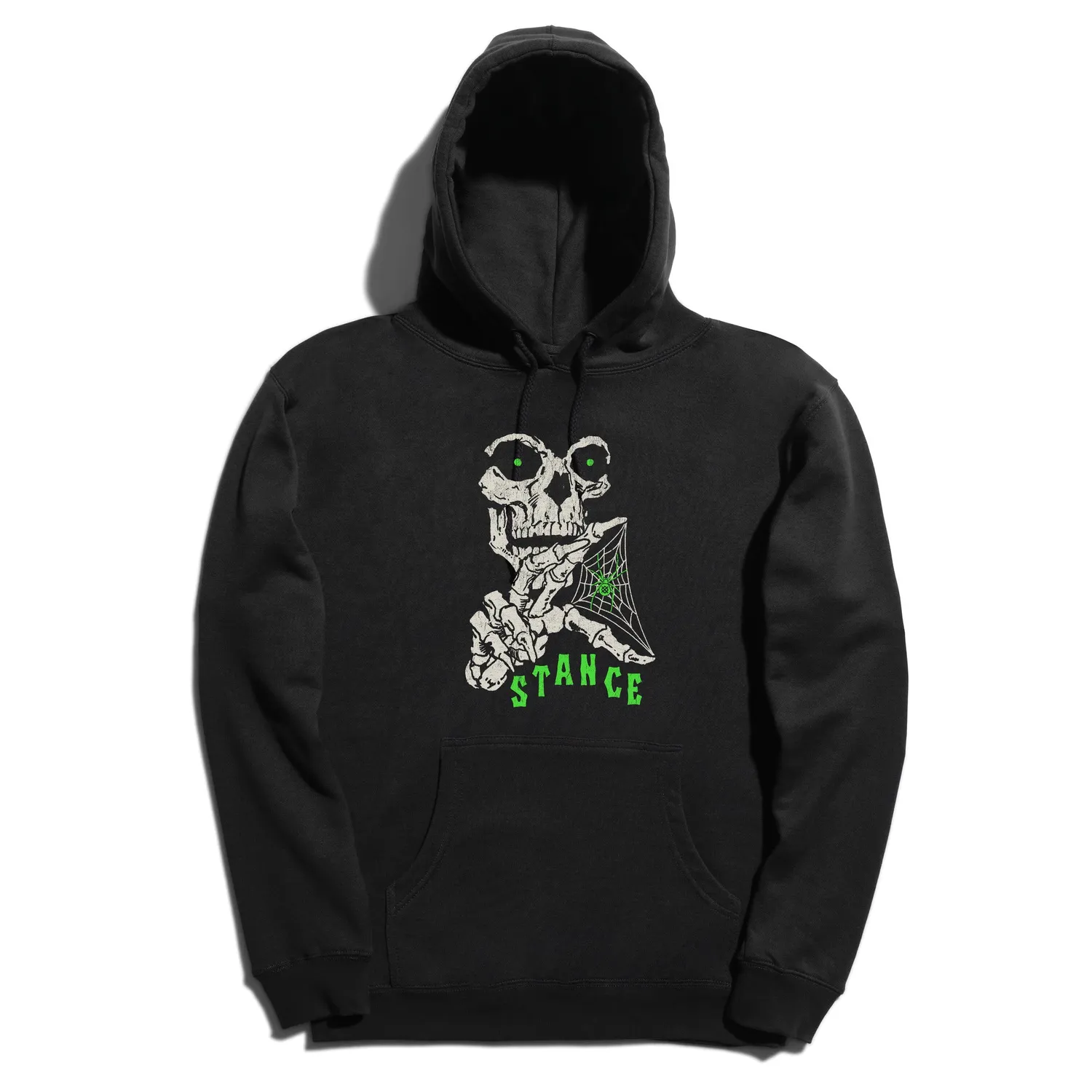 Stance Itsy Bitsy hoodie sort bomuldsblanding