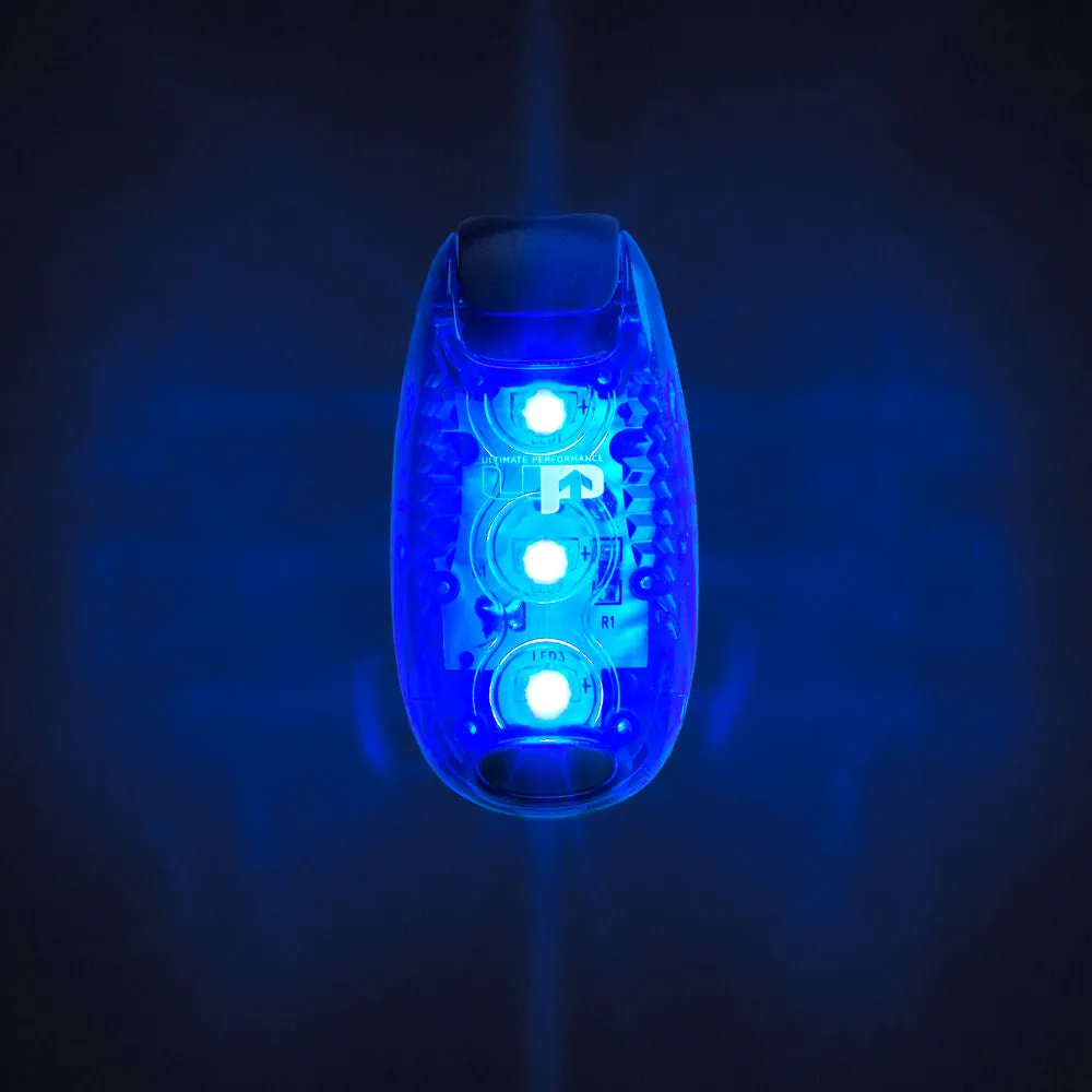 1000 Mile Eddystone UP6740 clip-on LED løbelys blå