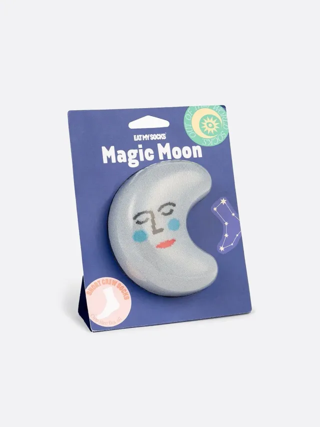 Eat My Socks Magic Moon sokker 3D