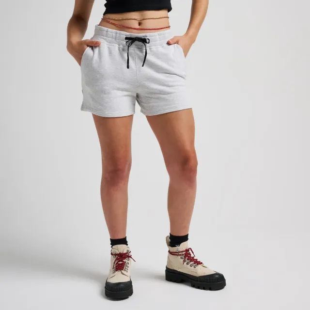 Stance Shelter shorts dame grå bløde