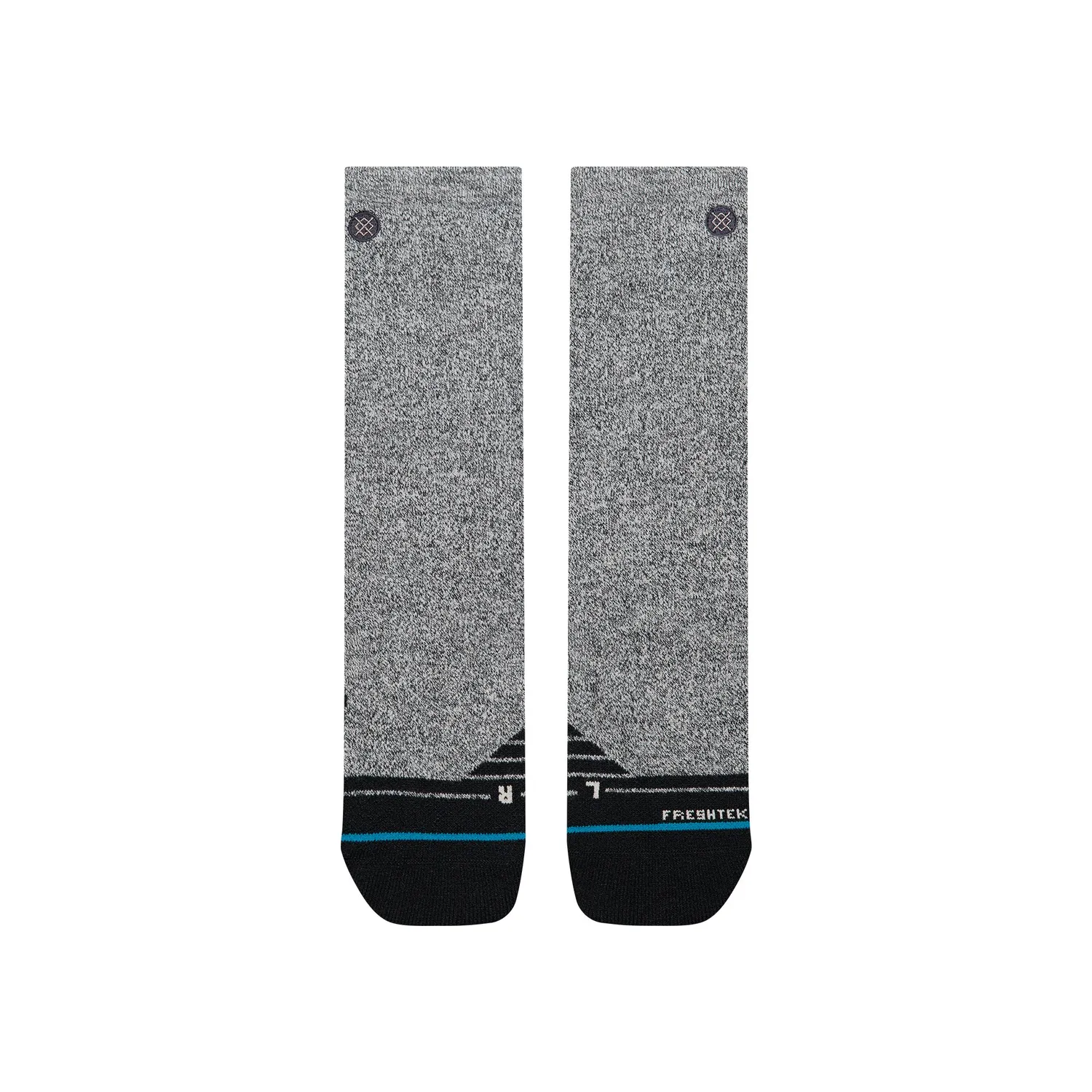 Stance Blend In Hike Crew vandresokker sort