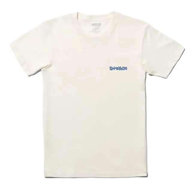 Stance Stomped t-shirt canvas – t-shirt i 100% bomuld