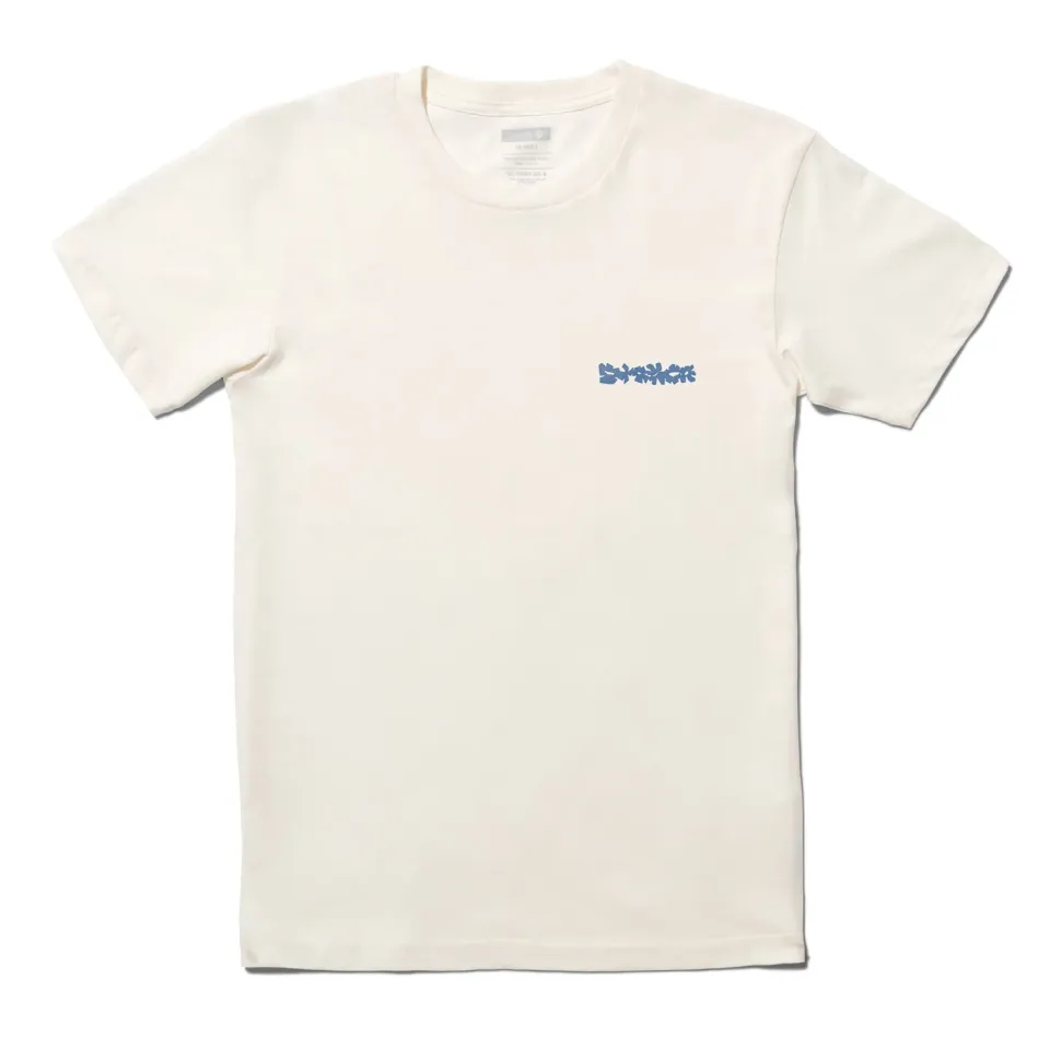 Stance Stomped t-shirt canvas – t-shirt i 100% bomuld