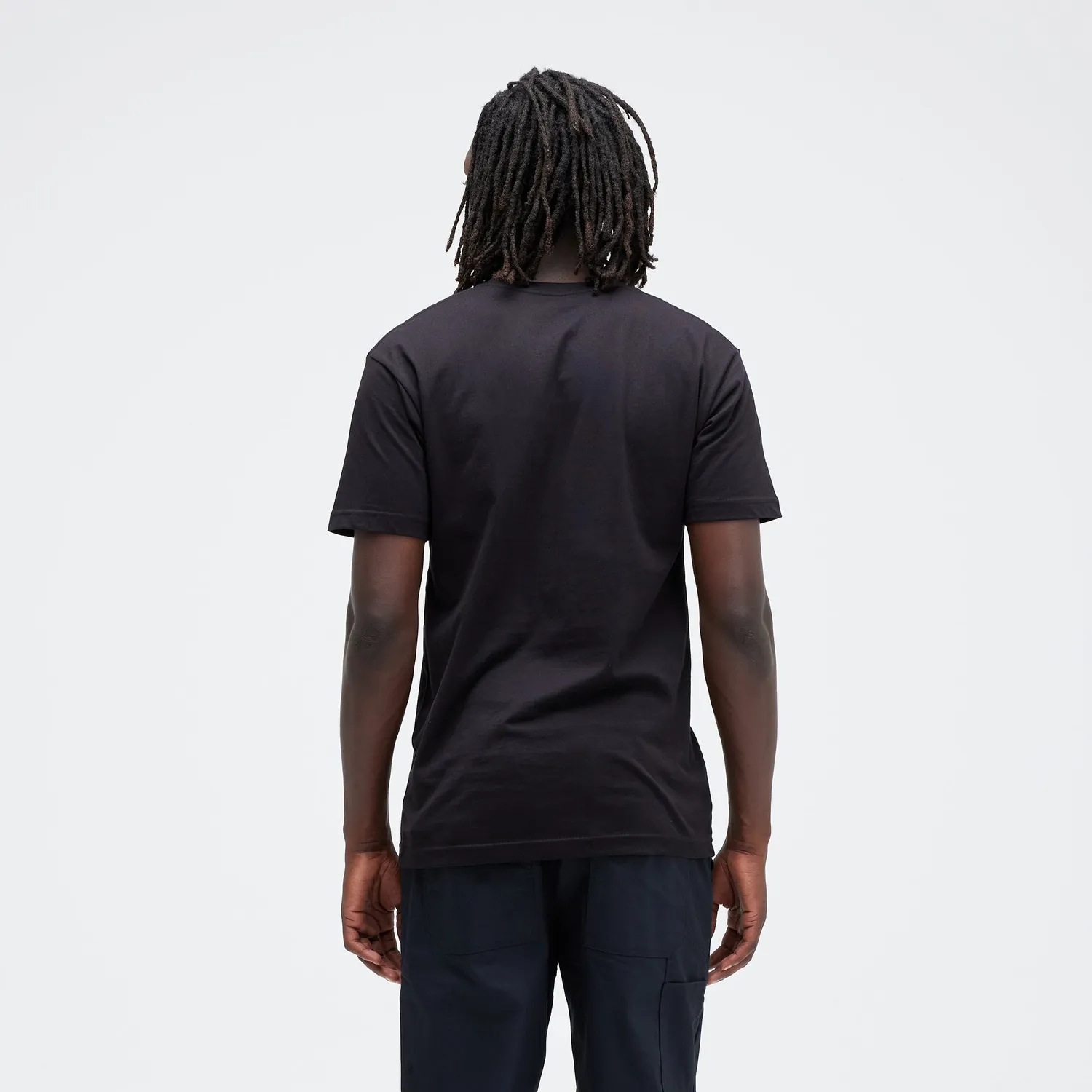 Stance Palm Slayer T-shirt sort combed cotton