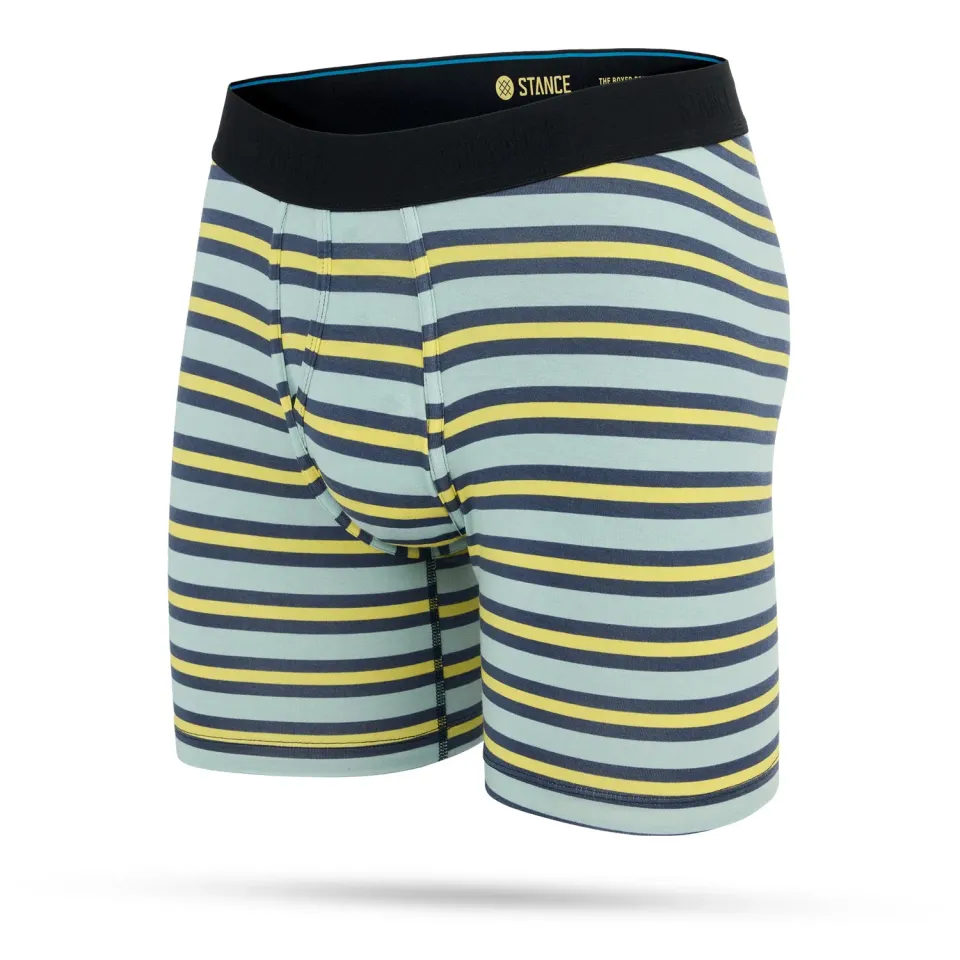Stance Stripey boxerbrief citrus stribet blød