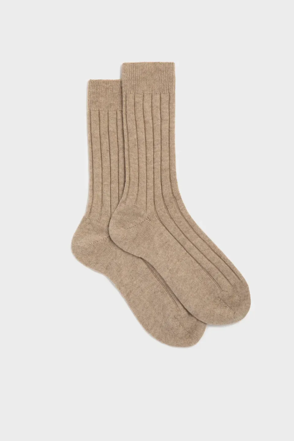 Bresciani Genny strømper brune cashmere
