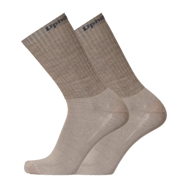 Uphillsport Combat Tactical Duratech L4 sokker khaki 43-46