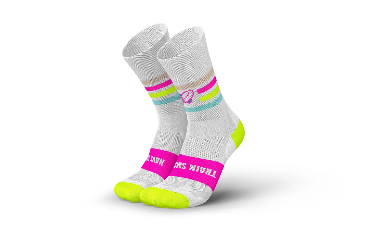 Incylence Ultralight Kick Ass V3 løbestrømper pink ultralet