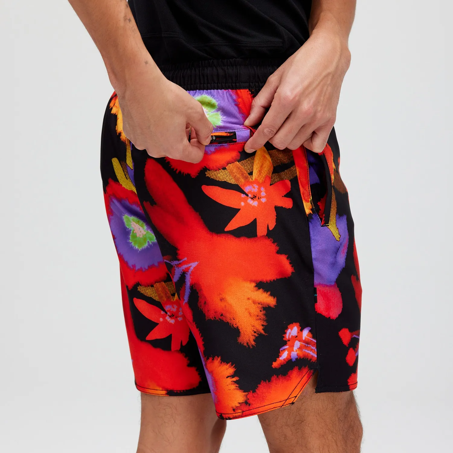 Stance Complex Athletic 7" træningsshorts lilla