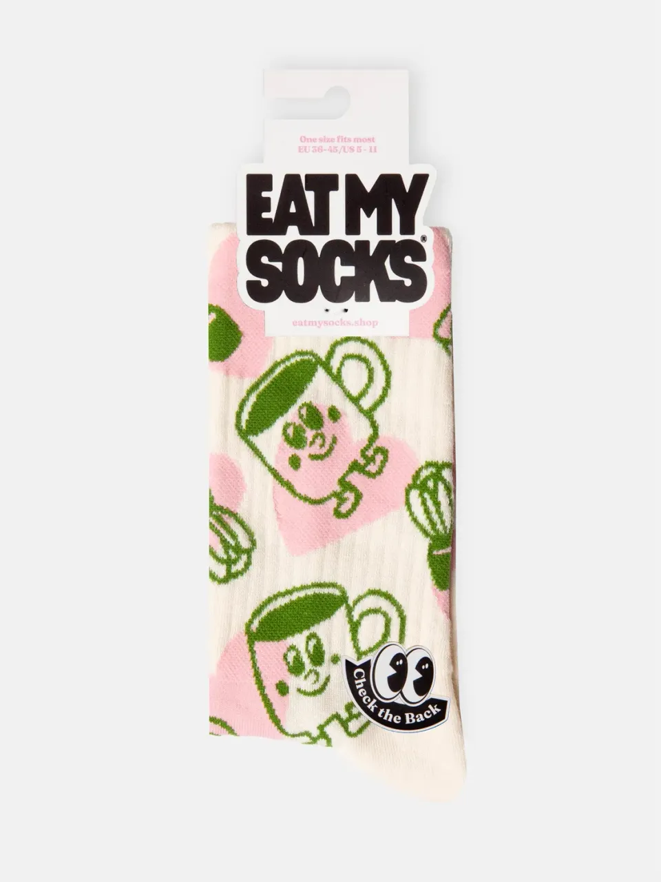 Eat My Socks Matcha sokker 1 par grønne