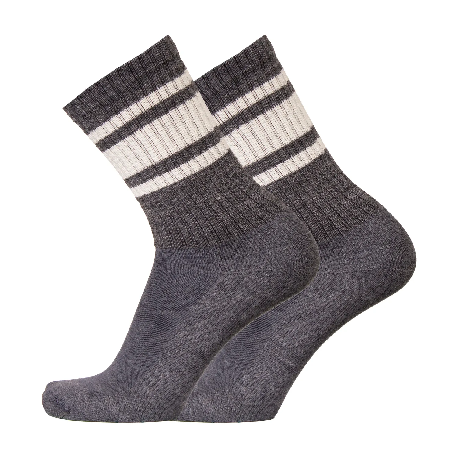 Uphillsport Lifestyle Merino Sport Stripes M3 tennissokker uld