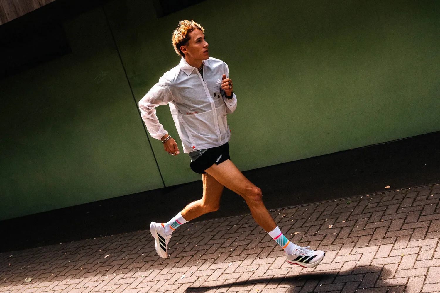 Incylence Running Party Pace løbestrømper Microlon