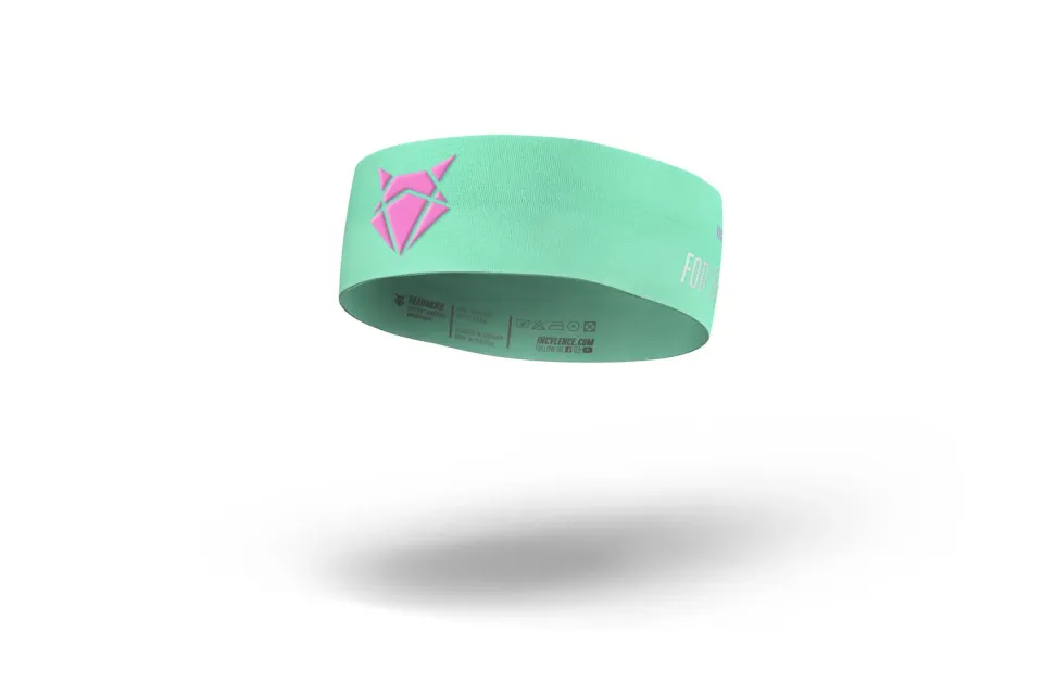 Incylence Headband V3 Mint Purple pandebånd smal
