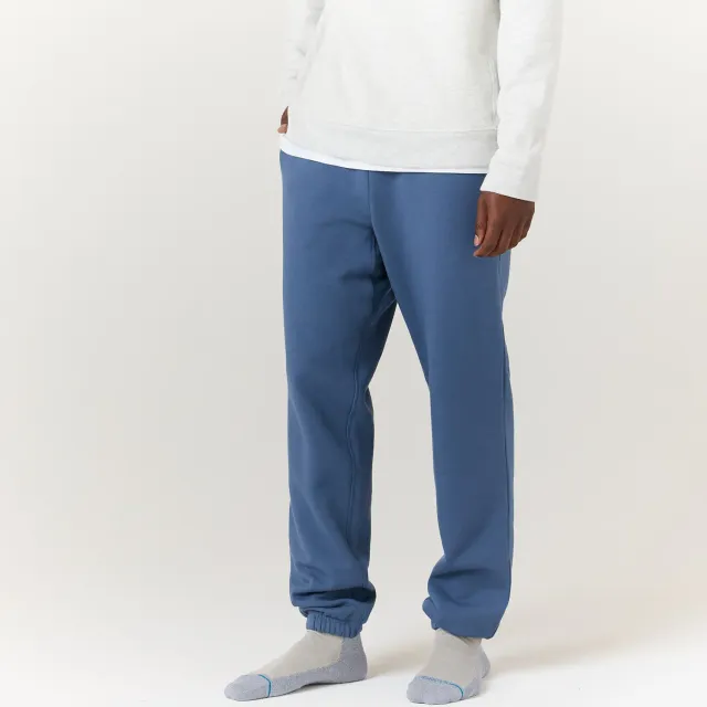 Stance Aura sweatpants sea blue bløde