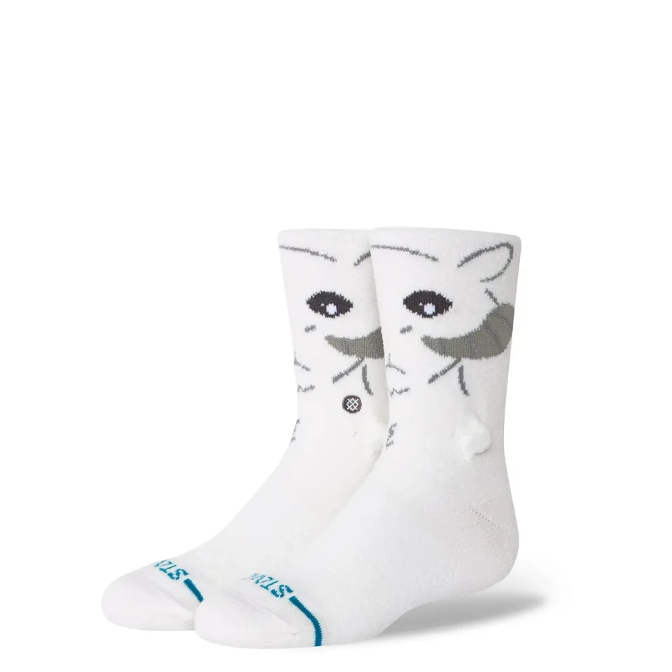 Stance Tauntaun Kids crew sokker hvid Star Wars