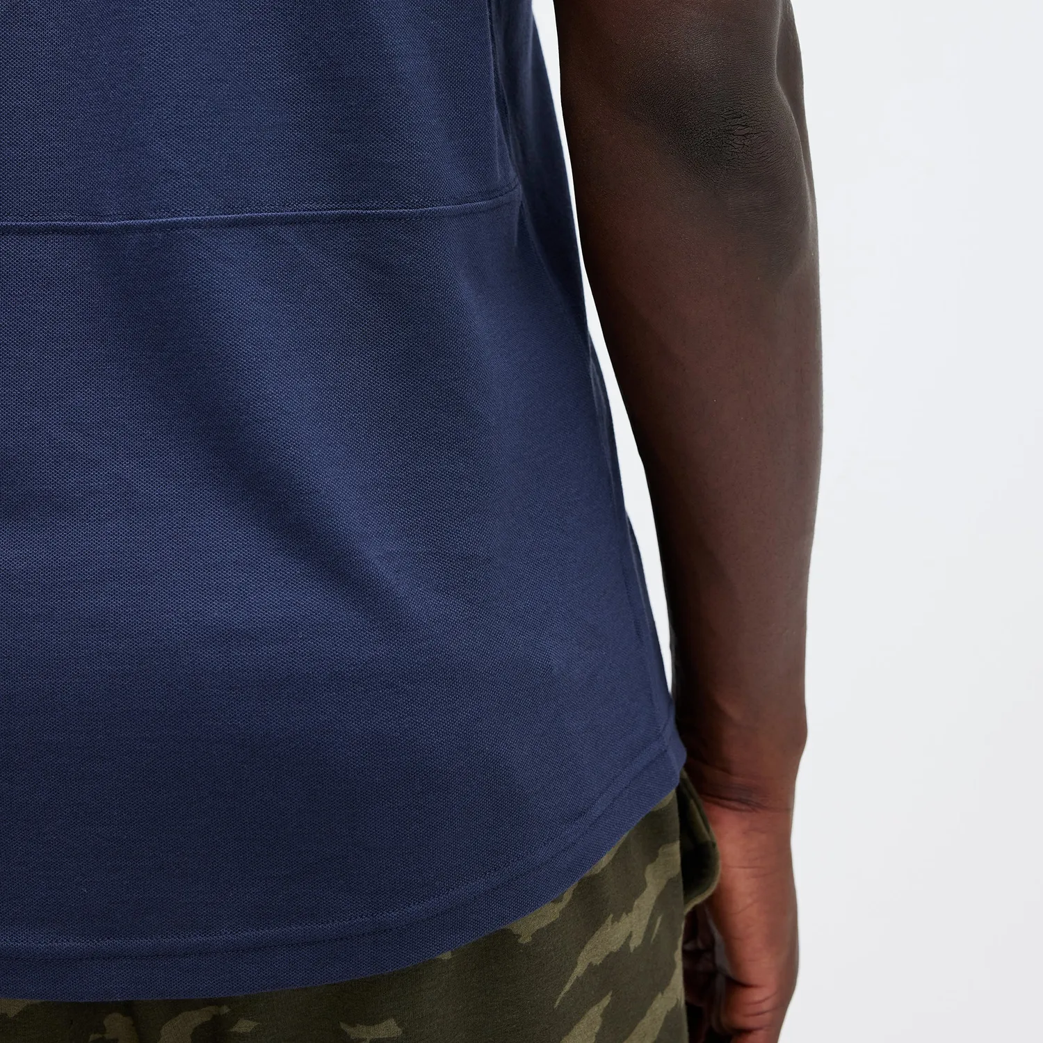 Stance Fragment T-shirt mørkenavy åndbar
