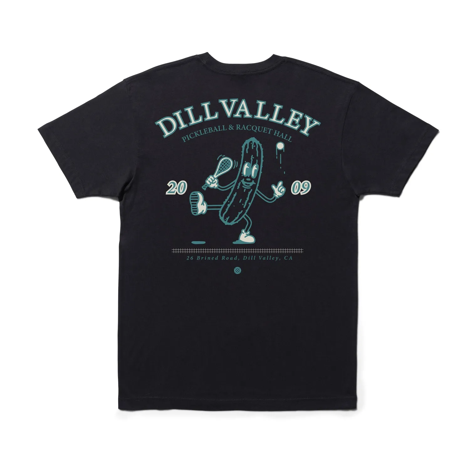 Stance Pickled T-shirt navy M mellemvægt bomuld