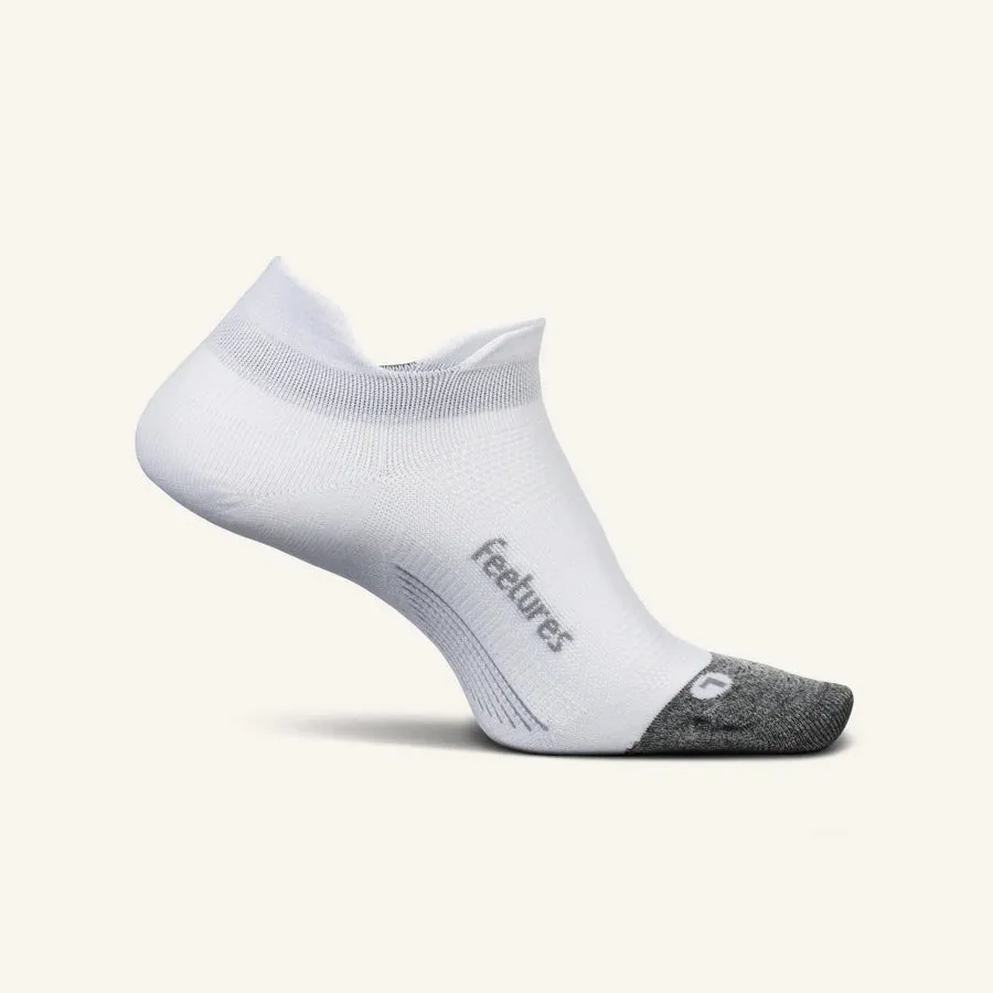 Feetures Elite Ultra Light No Show Tab sokker sort ultralet