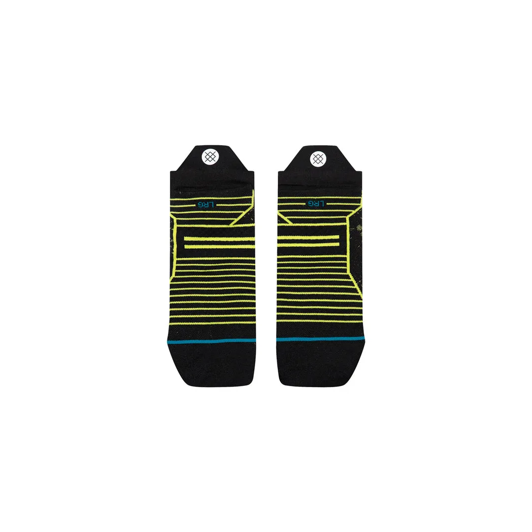 Stance Speckle Ultra Light Tab sokker sort ultralet