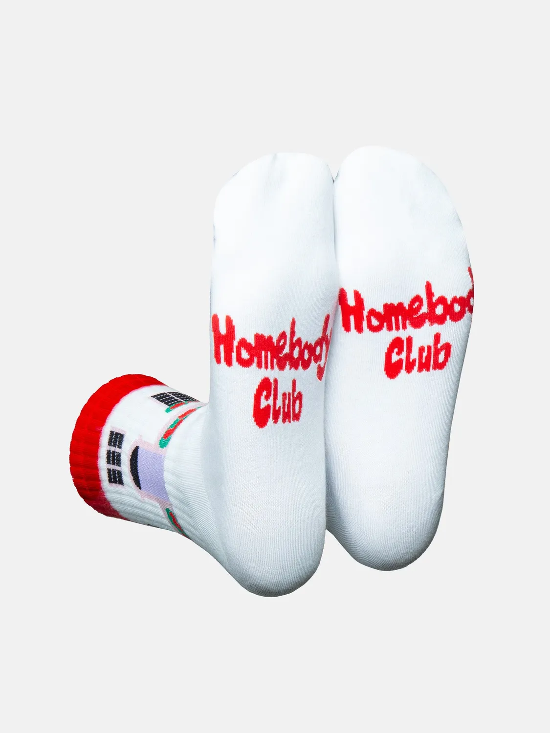 Eat My Socks House sokker 1 par hjemme