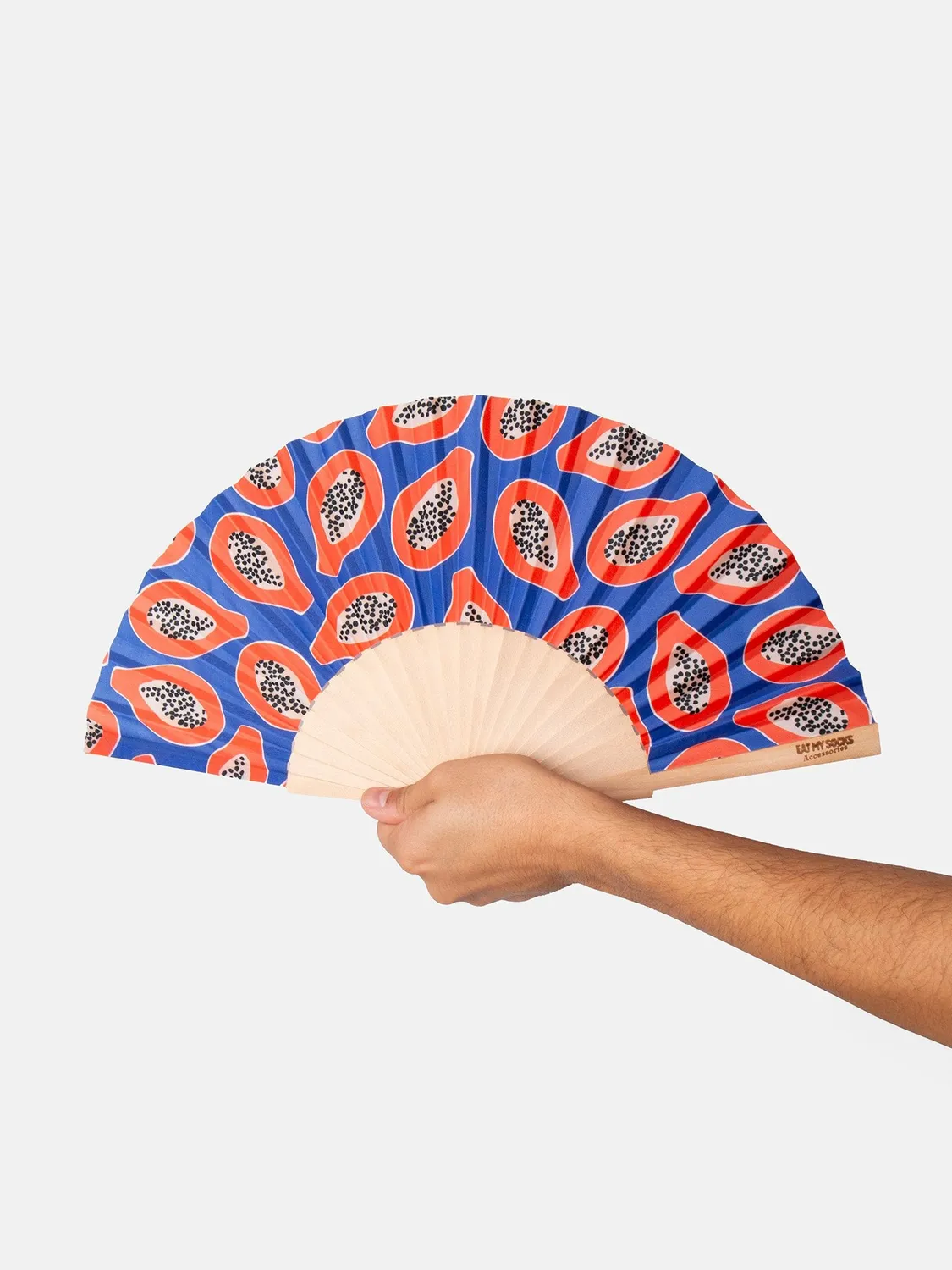 Eat My Socks Passion Summer Hand Fan håndvifte