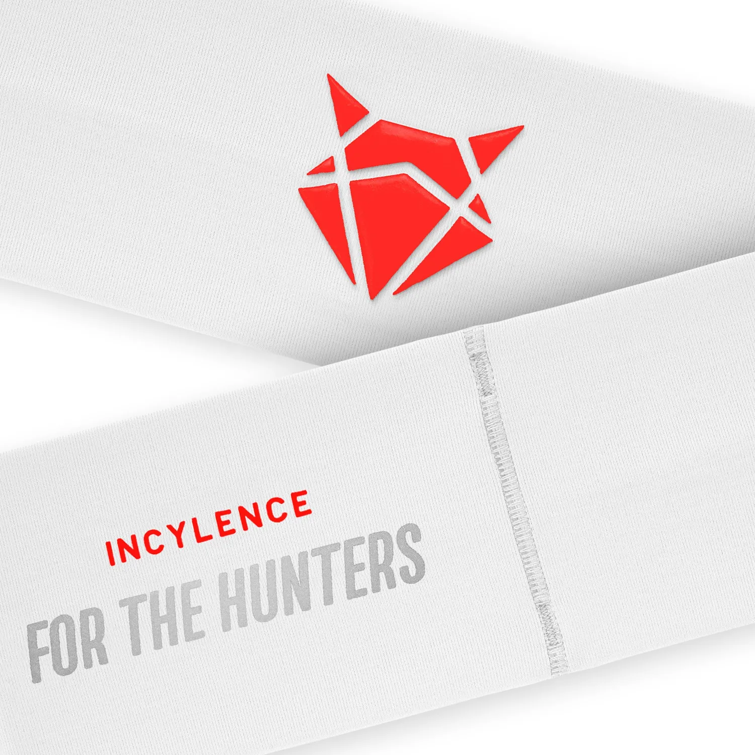 Incylence Headband V3 White Inferno pandebånd Narrow – åndbar