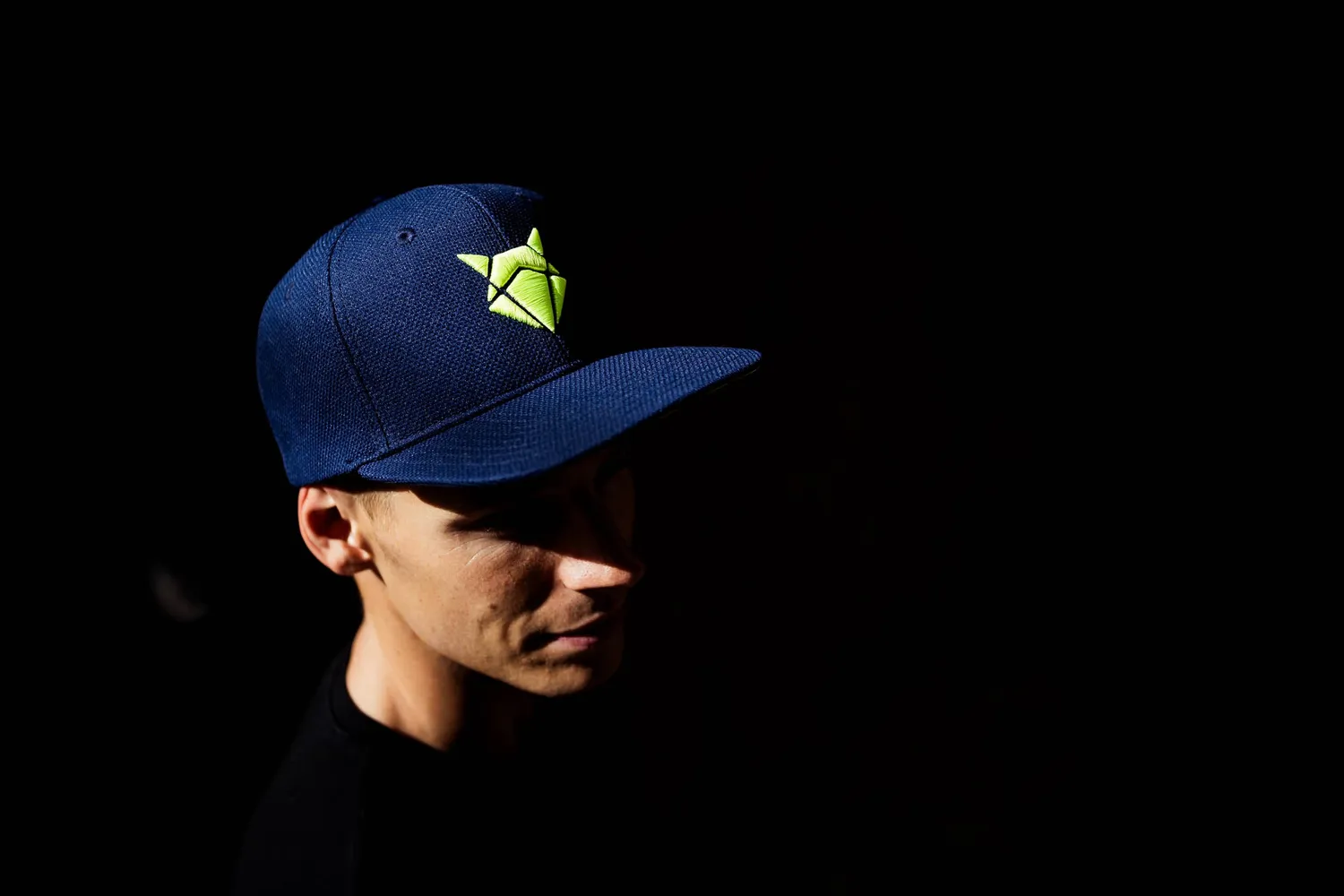 Incylence Elements V2 kasket navy blue canary