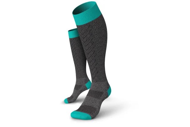Incylence Renewed Compression V2 strømper dark grey