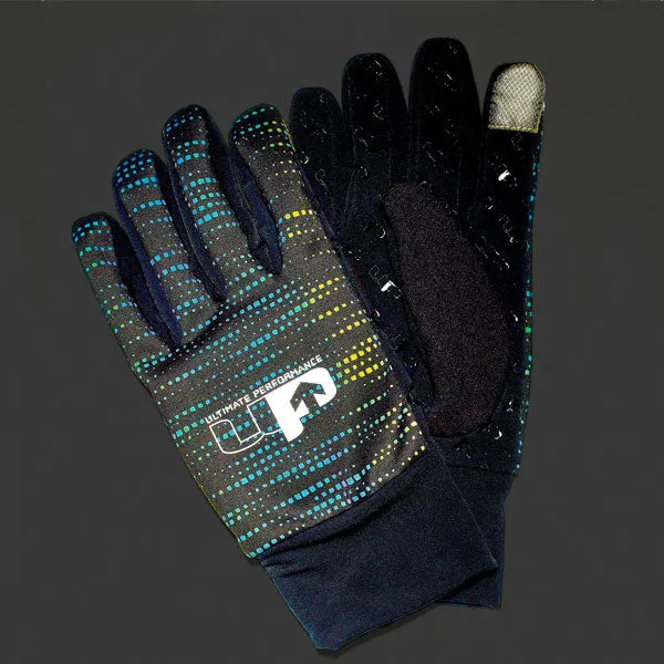 1000 Mile UP146F Reflective løbehandsker touch