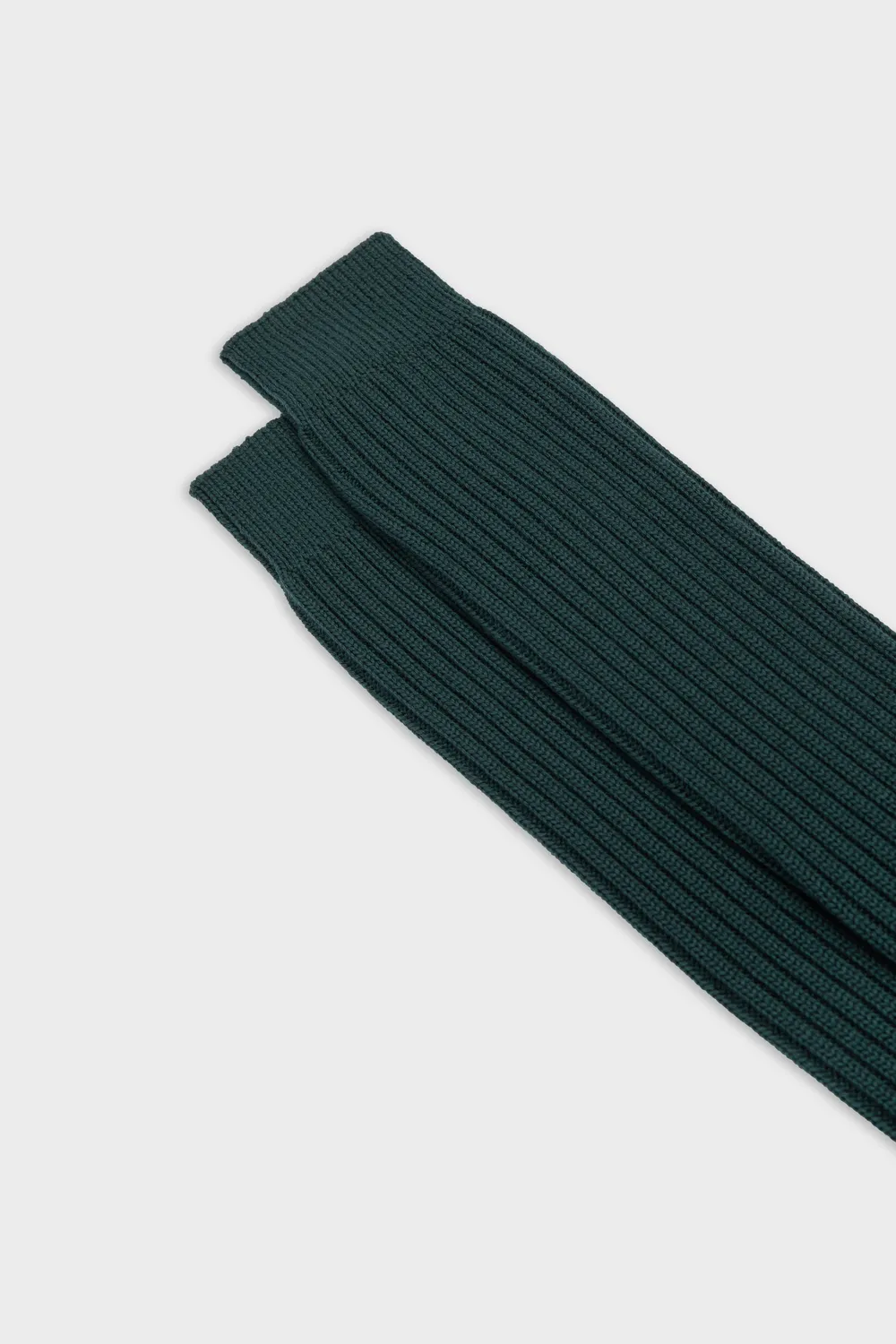 Bresciani Teo strømper forest green lang uld