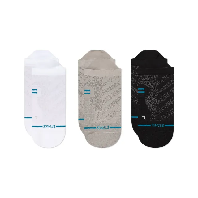 Stance Run Light Tab løbestrømper multi 3-pak let