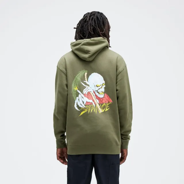 Stance Palm Slayer hoodie army camo – mellemvægt