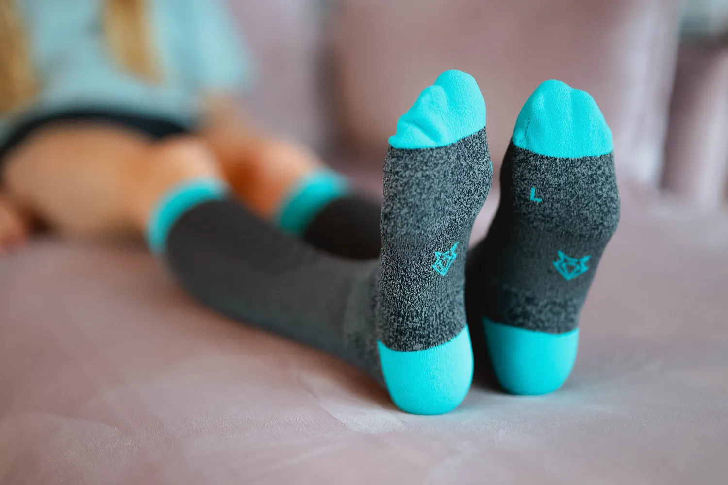 Incylence Renewed Compression V2 strømper dark grey