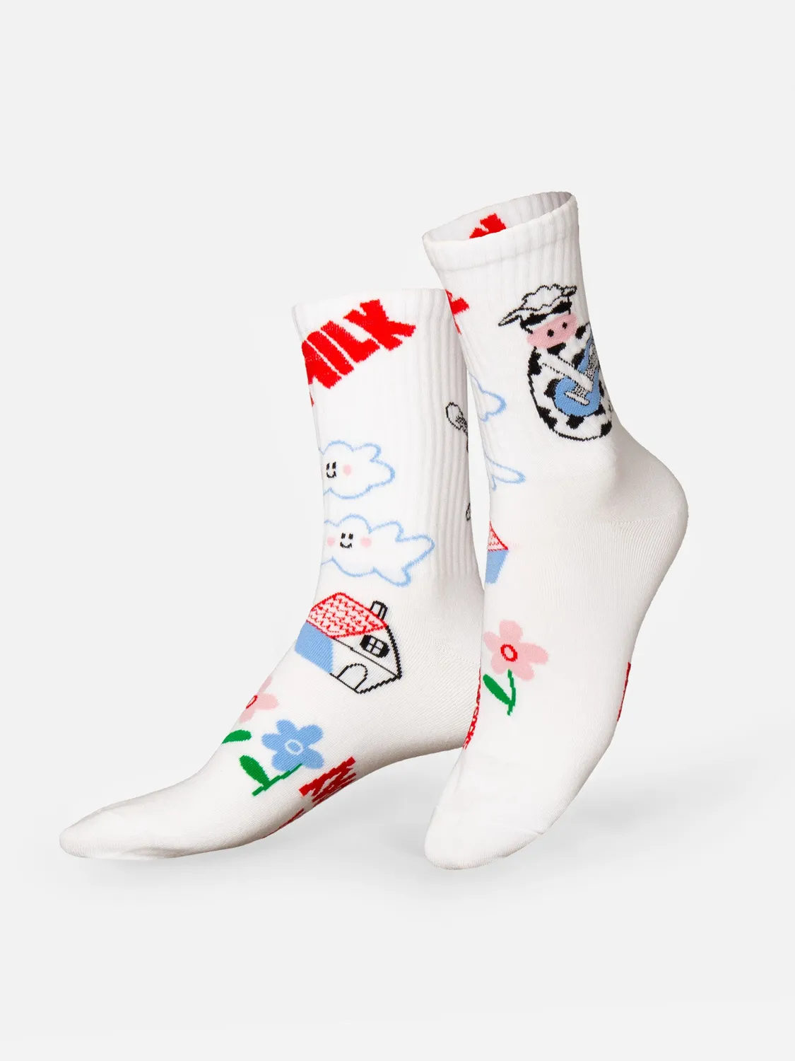 Eat My Socks Farm Life Flat-Pack strømper