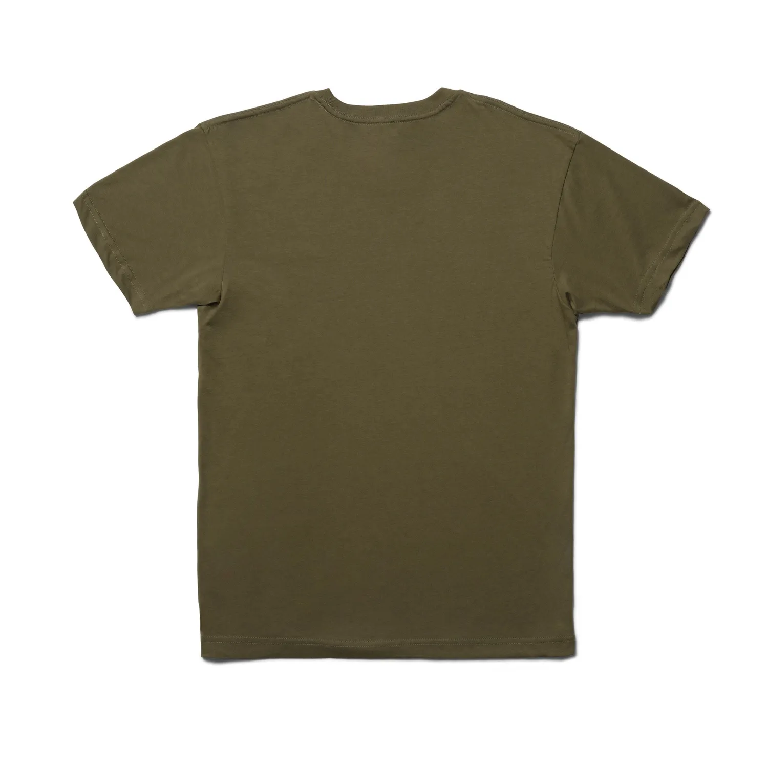Stance Russ Pope t-shirt military green bomuld