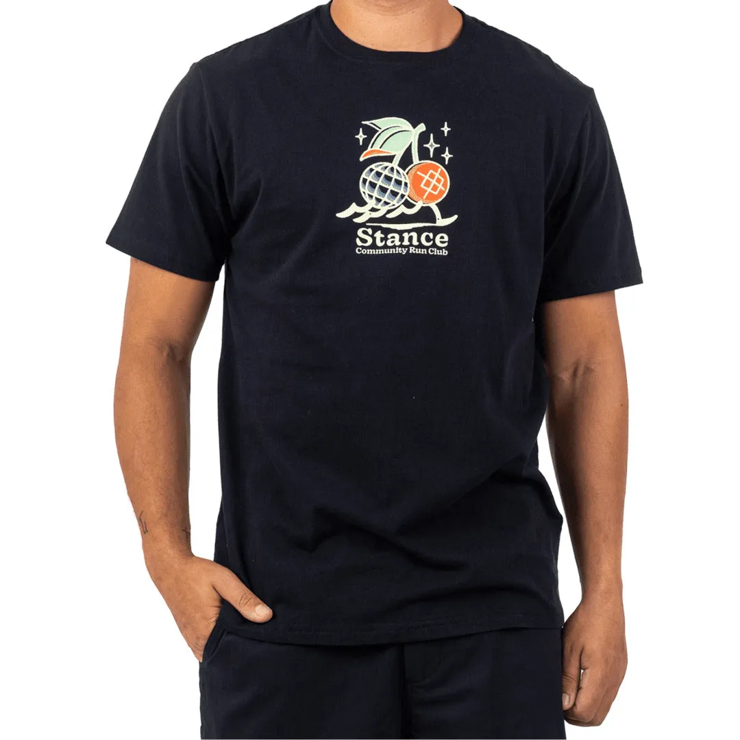 Stance Community T-shirt sort bomuld