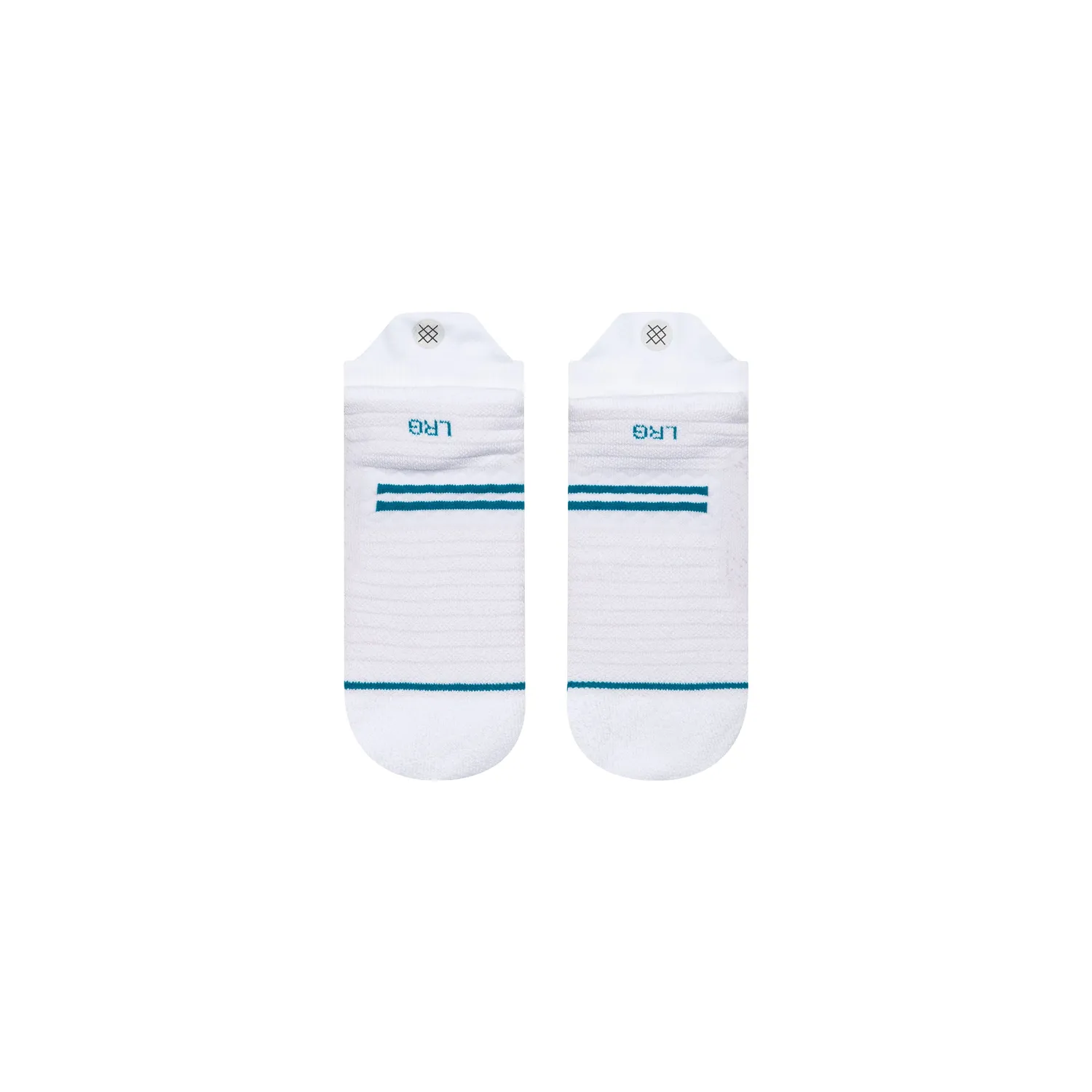 Stance Athletic tab sokker hvid åndbar løb