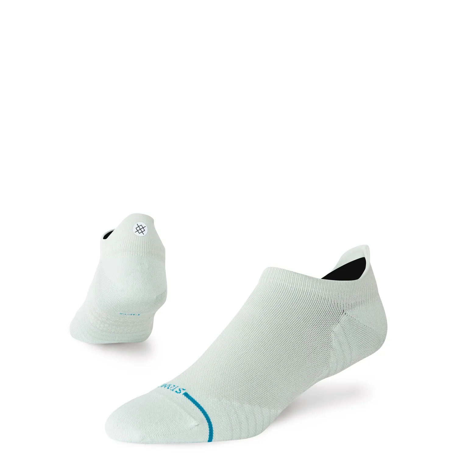 Stance Solid Ultra Light tab løbesokker lyseblå