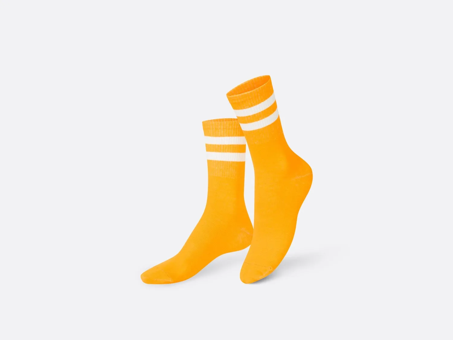 Eat My Socks Ketchup Mustard sokker 2 par rød/gul