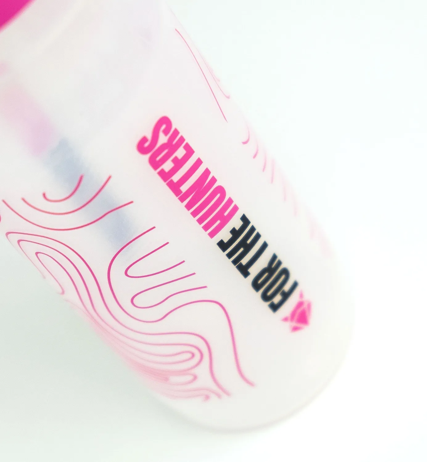 Incylence Bidon Refuel drikkeflaske pink 400 ml – løb