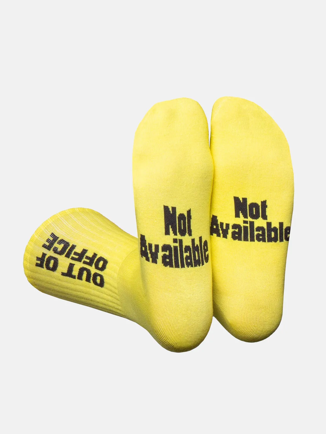 Eat My Socks Out of Office sokker flat-pack gave