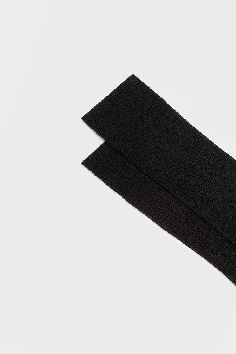 Bresciani Michela strømper sort 1 par uld
