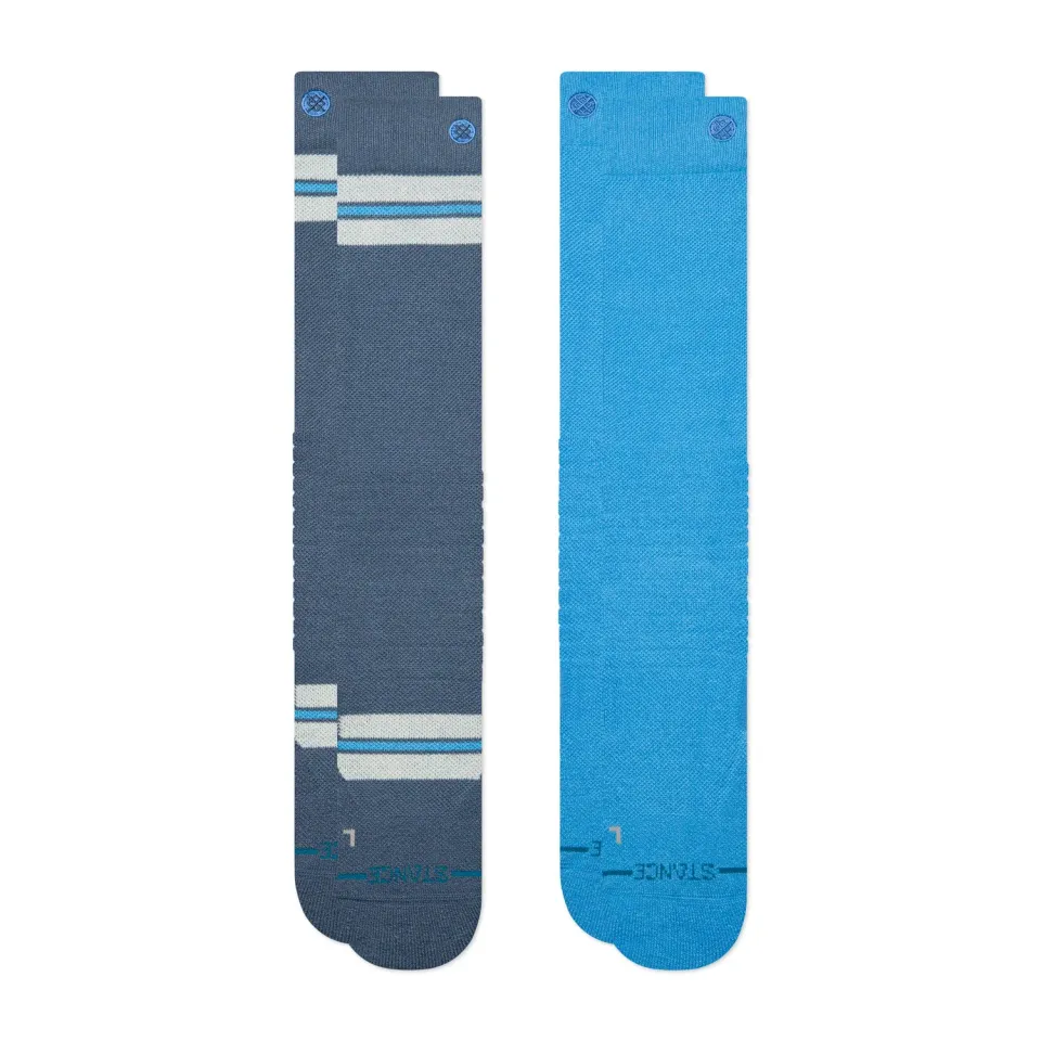 Stance Kaden Snow sokker 2-pak blå OTC