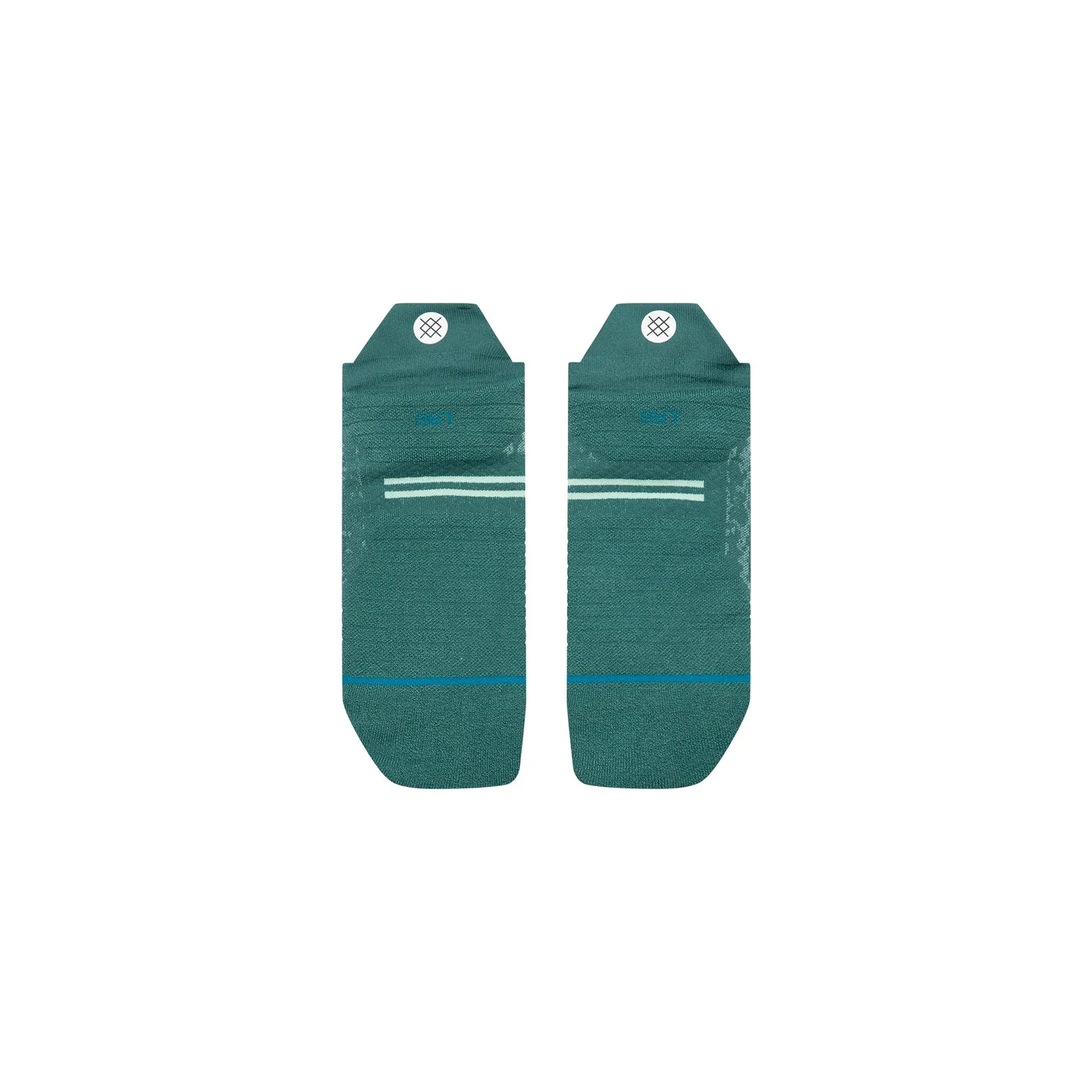 Stance Matrix Light Tab løbesokker teal lav