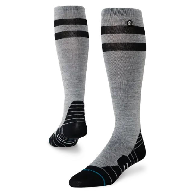 Stance Joven Ultra Light skistrømper sort