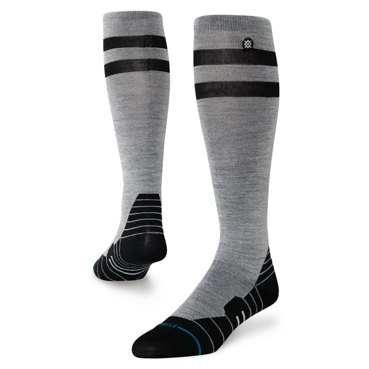 Stance Joven Ultra Light skistrømper sort