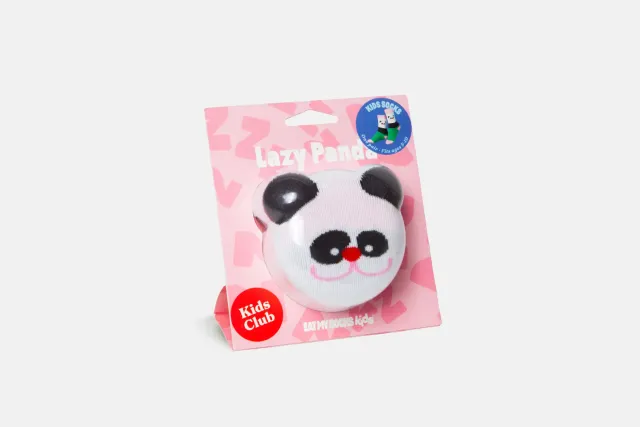 Eat My Socks Lazy Panda børnesokker bomuld