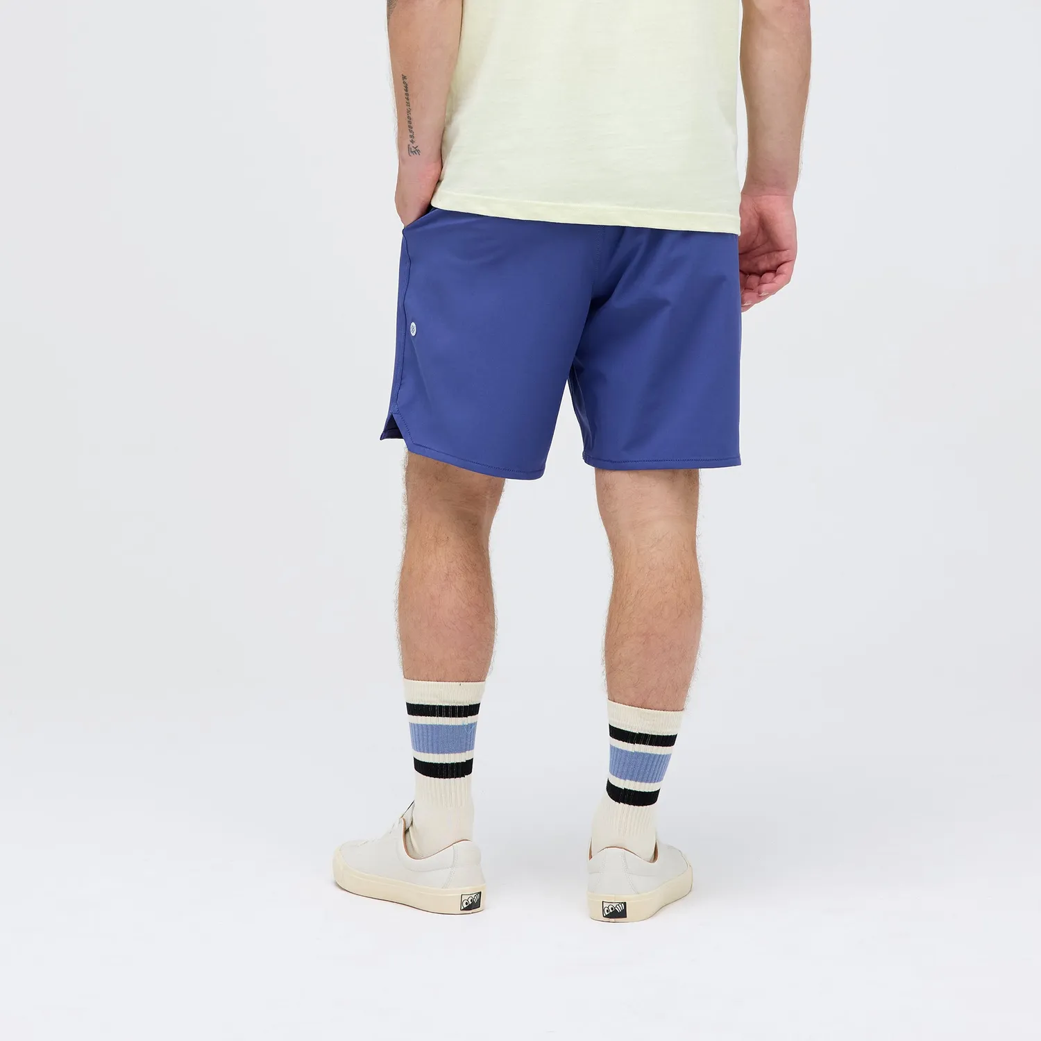Stance Complex Hybrid Shorts 7" indigo 4-vejs stretch